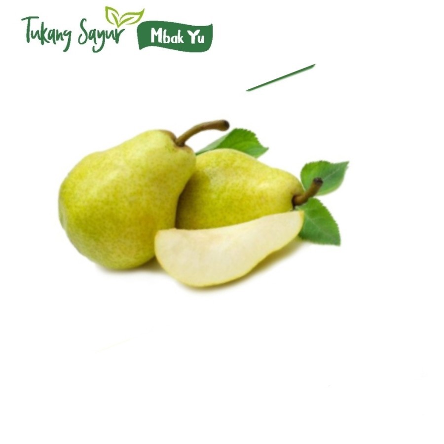 

pear packham hijau segar 500gr