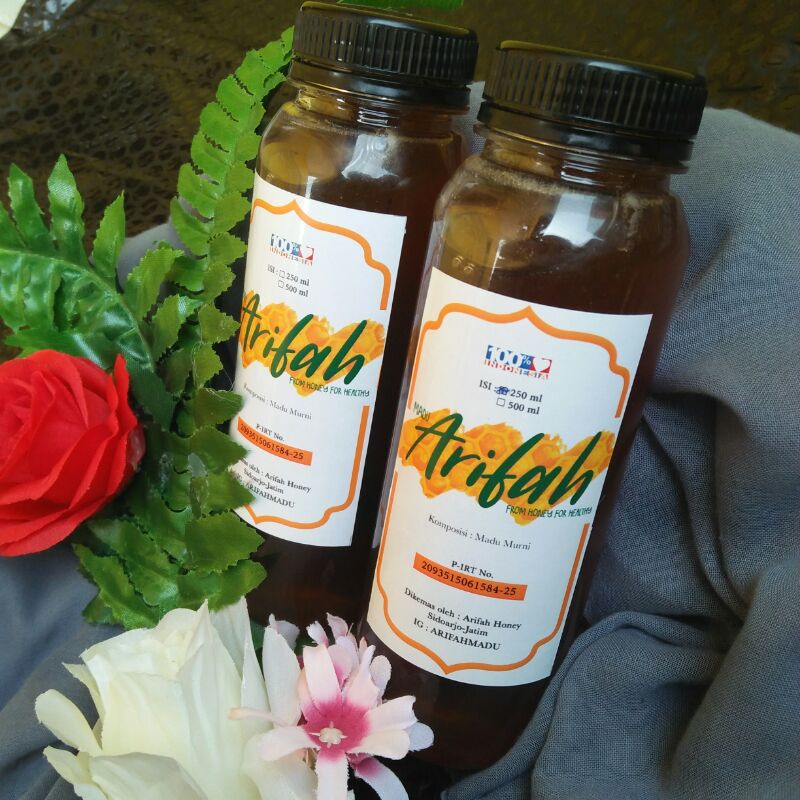 

MADU SUMATRA 100% = MADU AKASIA MANIS SEGAR