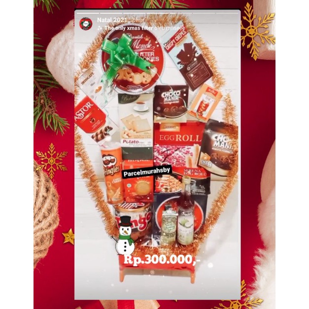

parcel Natal Surabaya