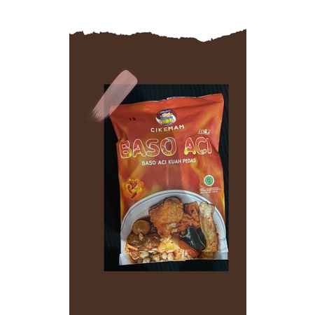 

BASO ACI KUAH PEDES