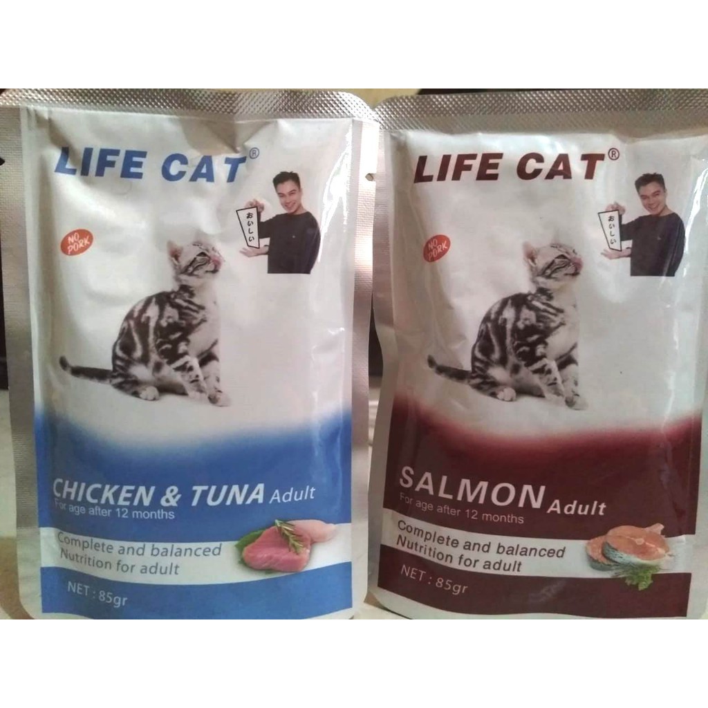 Makanan Kucing Life Cat Adult