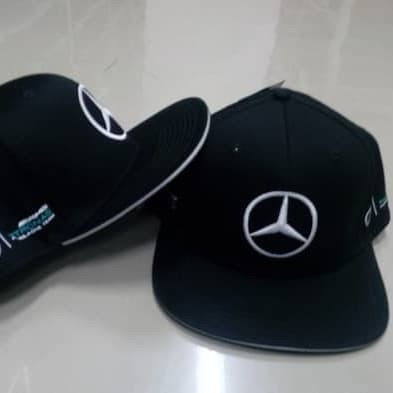 Topi Mercedes Benz Hamilton Petronas Original