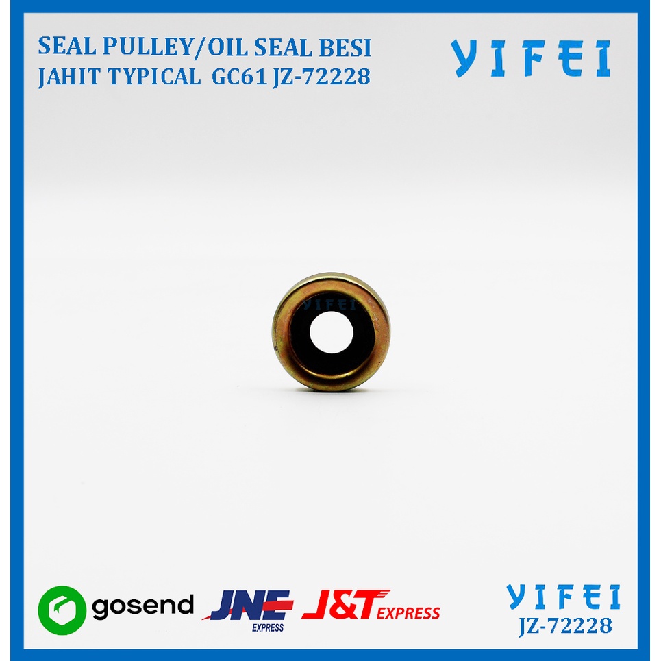 SEAL PULLEY/OIL SEAL BESI JAHIT TYPICAL GC61 22T3-006F YIFEI-72228