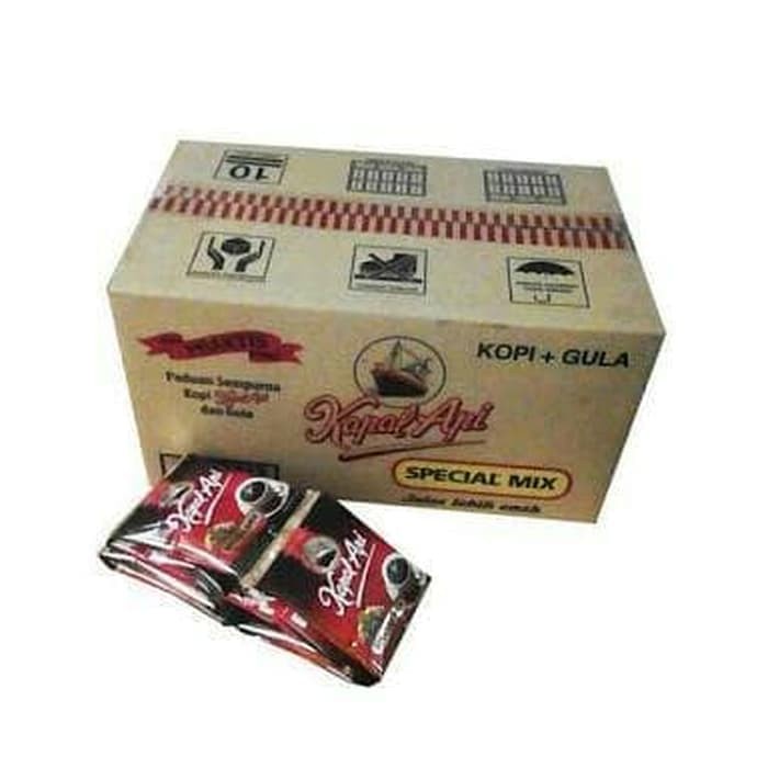 

Kopi Kapal Api Special Mix 1 Dus Isi 120 Sachet