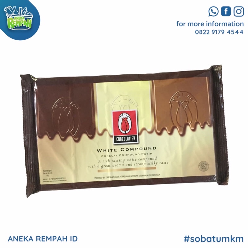 

Tulip super Comp White 1kg