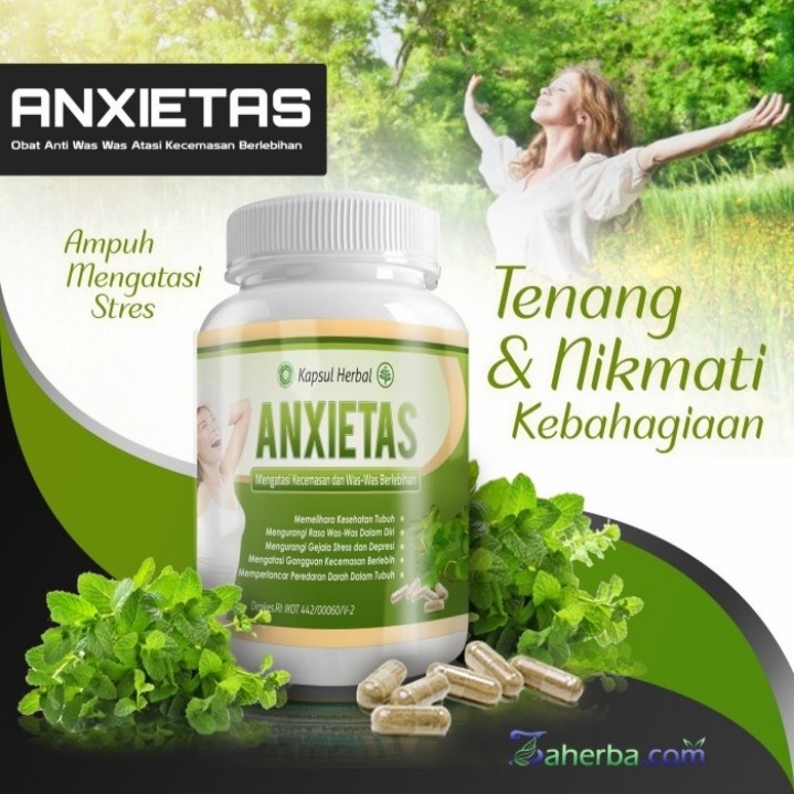 Anxietas - Obat Insomnia Susah Tidur