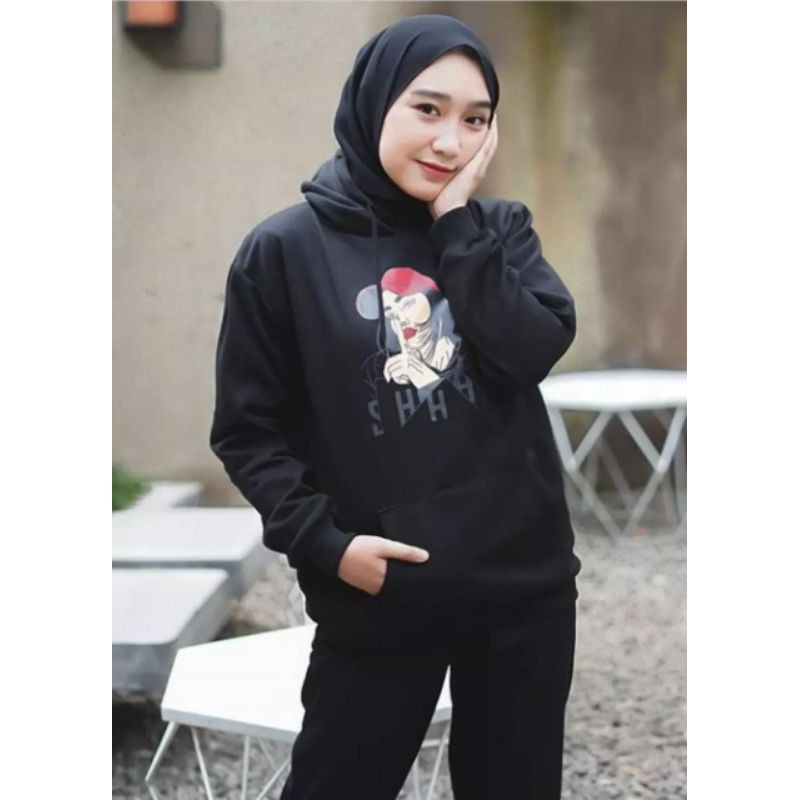 SHH WOMEN HOODIE || SWEATEE HOODIE WOMEN #SHW