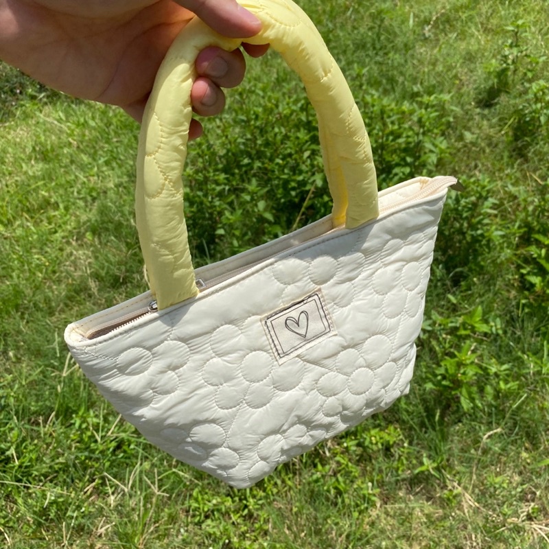 Herlite- Moon bag OffWhite