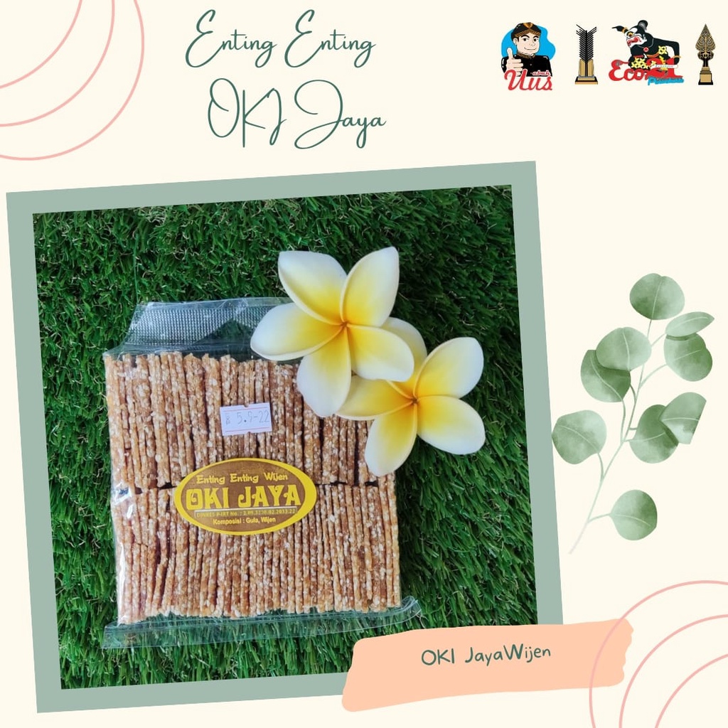 

Enting Enting Kacang Wijen Oki Jaya
