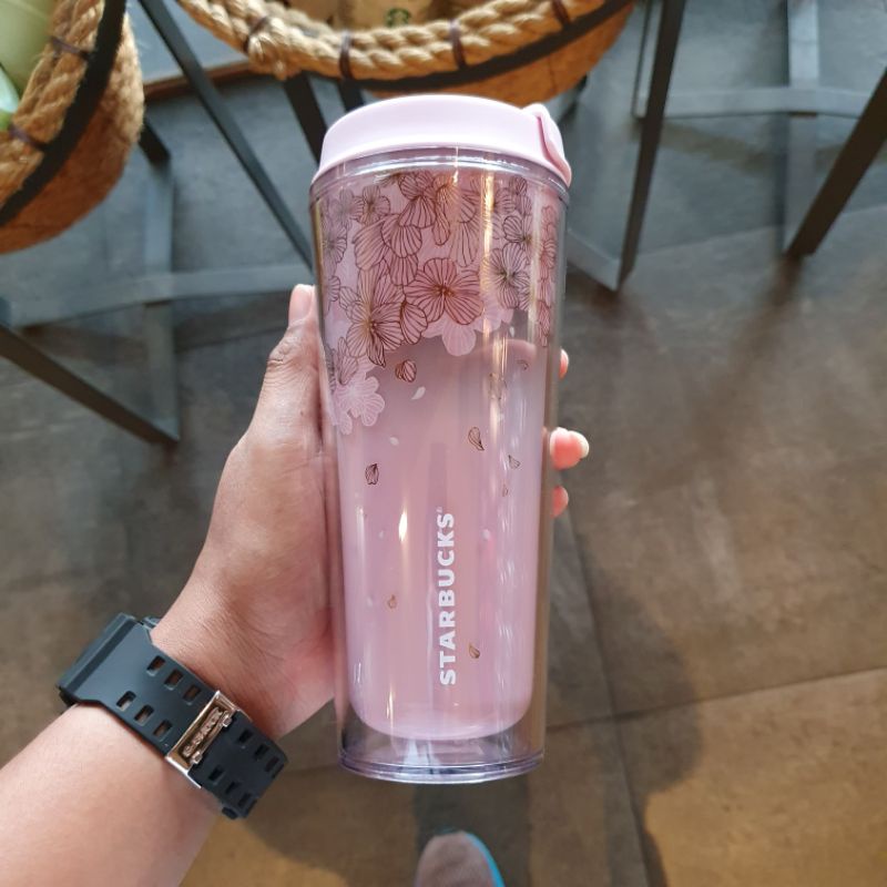 Tumbler Starbucks Dream of Spring Tall Acy 2022
