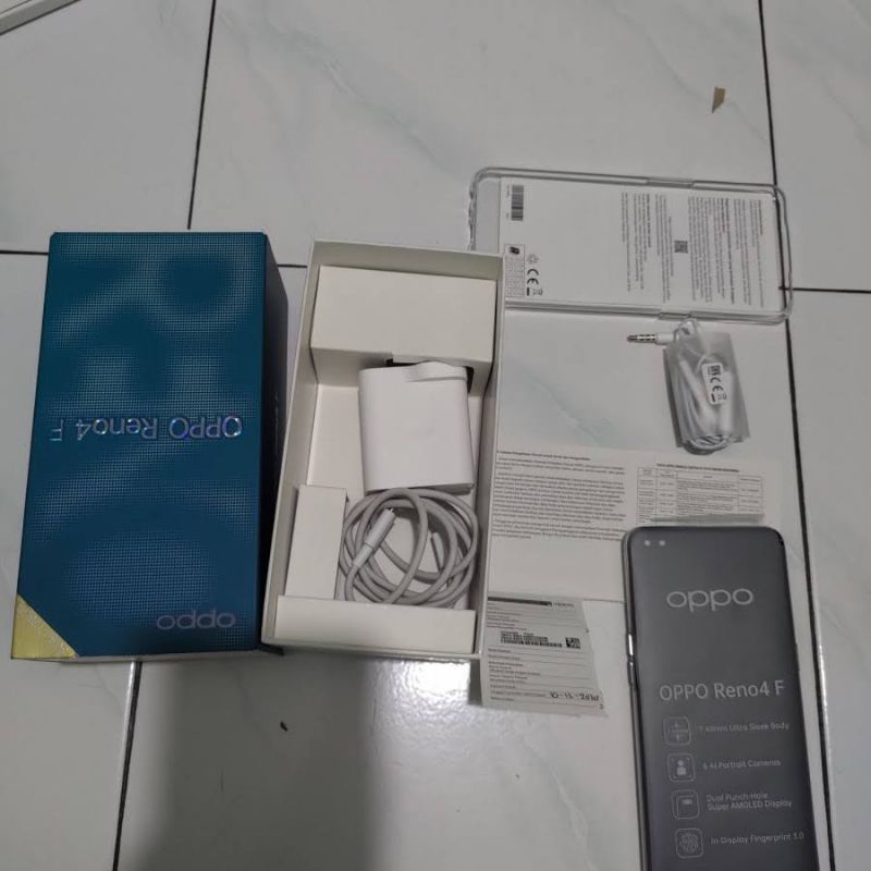 JUAL HP SECOND MURAH OPPO RENO 4 F (RP1.780.000)