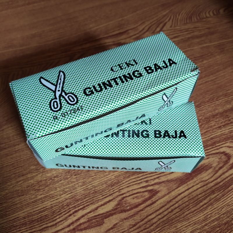 Kartu Ceki Gunting Baja [1 pack isi 10 set]