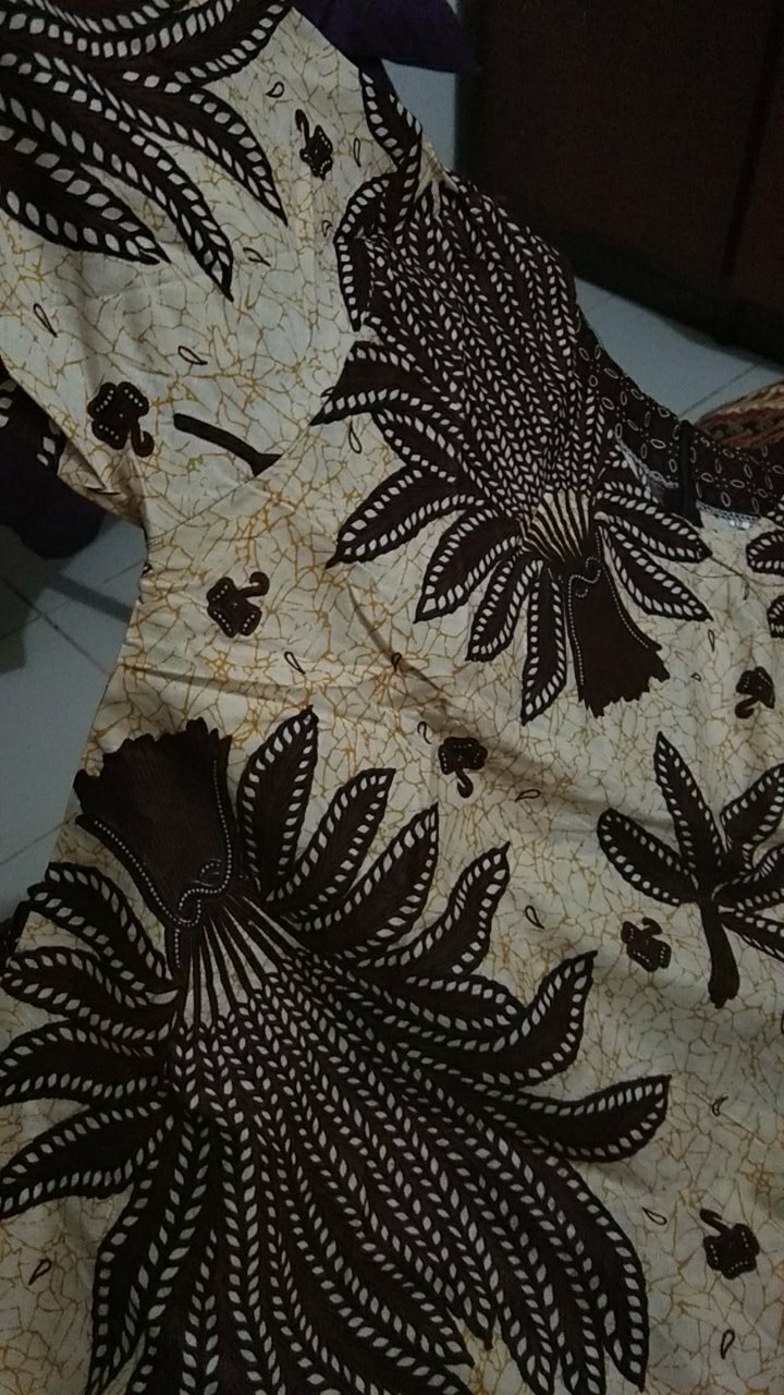 Atasan Batik Dolby Dolbi Dobby Doby Tenun Sutra Tulis Halus Katun Atbm Baron ,sarombit Atasan