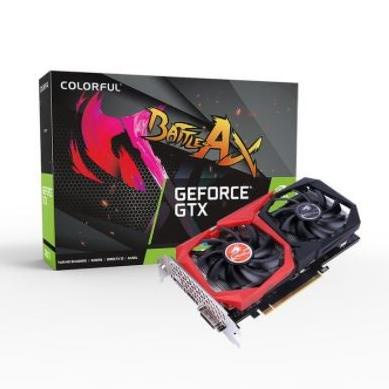 Vga Card Colorful Nvdia Gtx 1660 Super 6Gb Gddr6 192Bit 2 Fan 8K 4K Pc Amandacaeesa