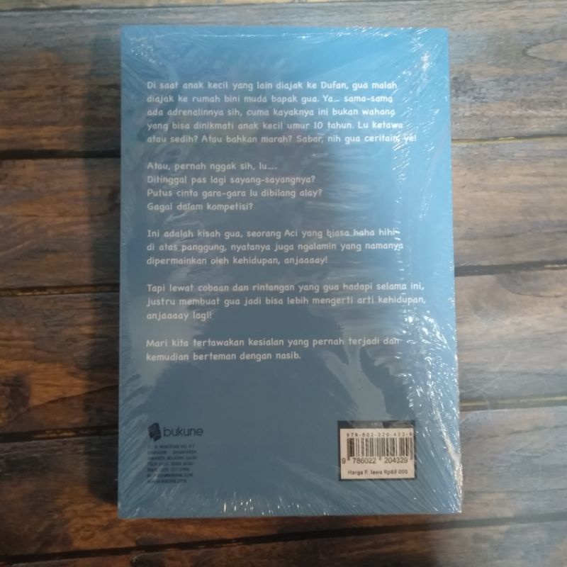 Novel Fiksi Temenan Sama Nasib Aci Resti Bukune-1