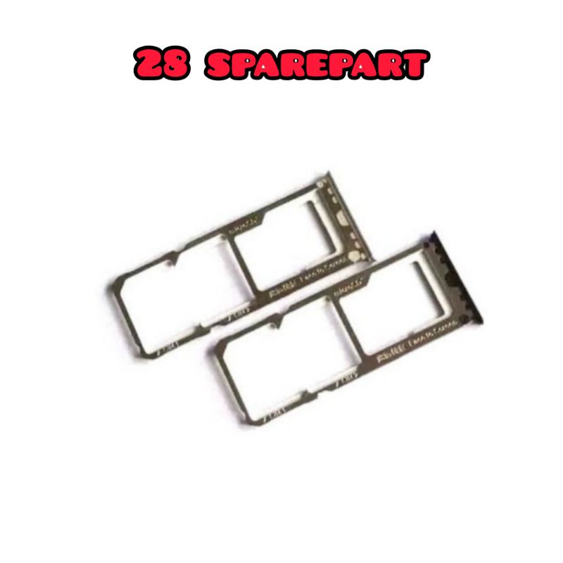 Simlock / simtray / slot sim / tempat kartu Oppo f7 original