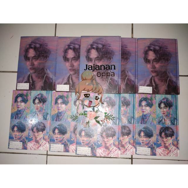 [READY] SUHO ALBUM SELF PORTRAIT SEALED