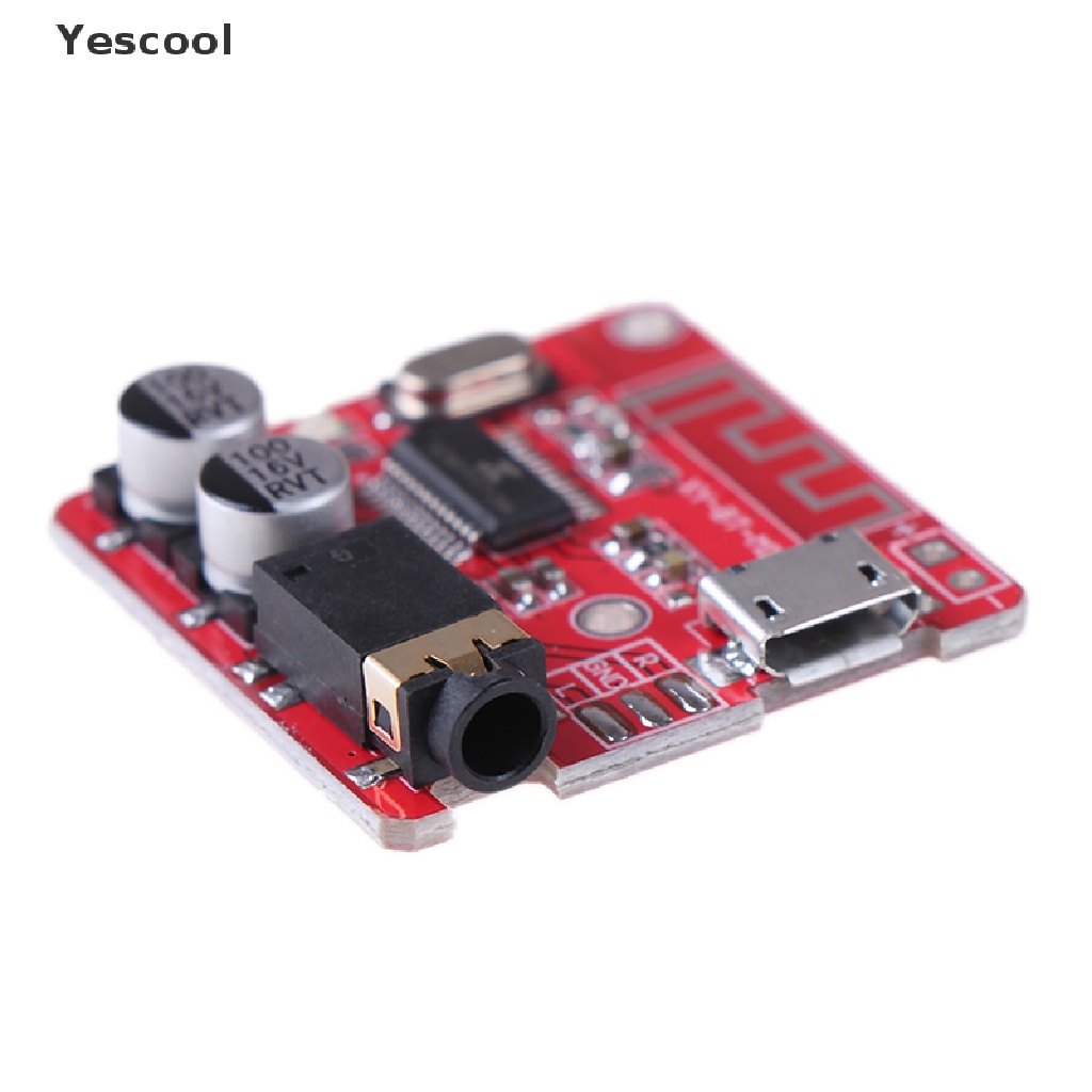 Yescool Modul decoder mp3 Player wireless bluetooth 3.7-5v Support Kartu tf