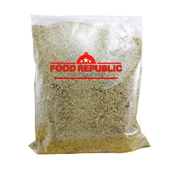 

Promo Awal tahun Dried Rosemary Leaves / Dry Rosemary Flakes Kering 1 KG Import Halal Promo Awal
