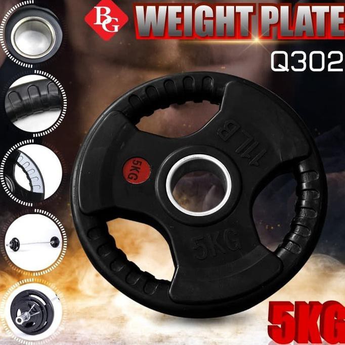 

Ready Stok - B&G Weight Plate 5Kg*1Pcs