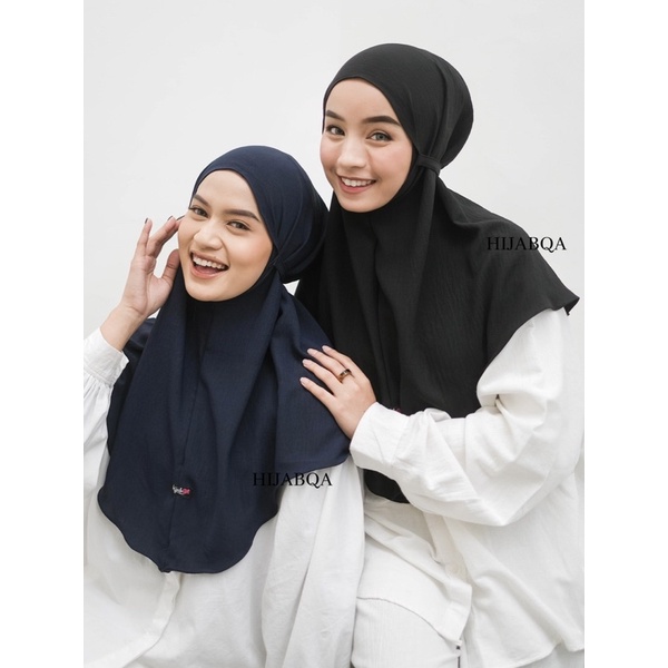 HIJABQA - Bergo Crinkle Airflow Premium