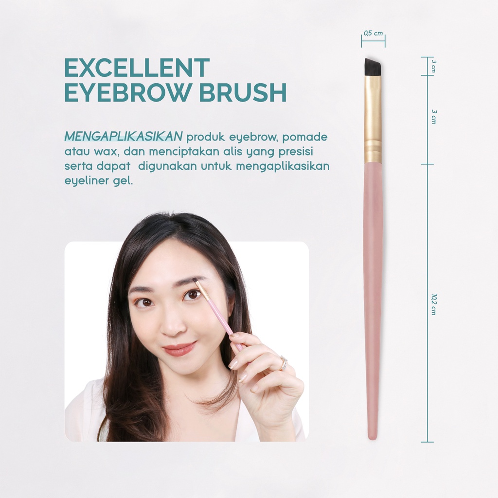 ★ BB ★  Y.O.U Glam Fix Excellent Brush Set - YOU BRUSH