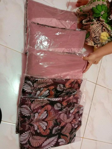Maura Couple - Sania Ruffle Batik Couple Ori Ndoro Jowi Dnt Garansi Termurah Shopee - Cp Mote Dusty