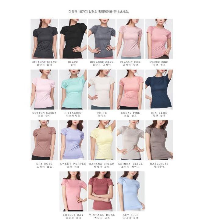 (B95003< STL HOLIDAY QUICK DRY TOP