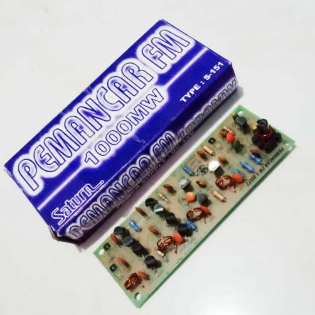 Pemancar Radio FM S-151 saturn