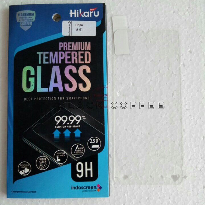 BENING HIKARU Tempered glass Oppo A91 2020