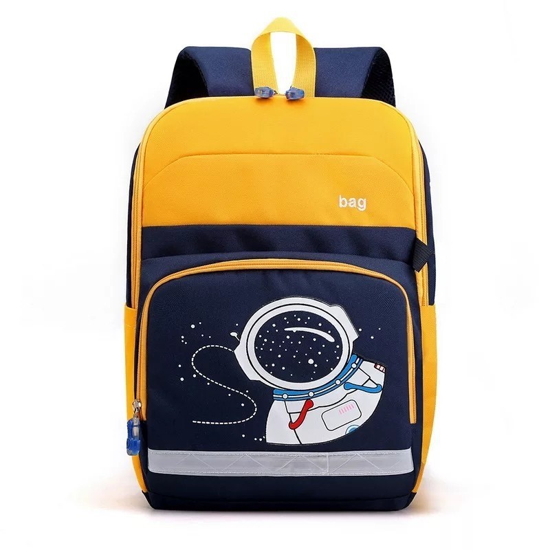 BDKR_TAS - Tas Ransel Anak Laki-Laki Karakter Astronot Terbaru Tas Sekolah Anak PAUD/TK/SD Tas Anak Perempuan