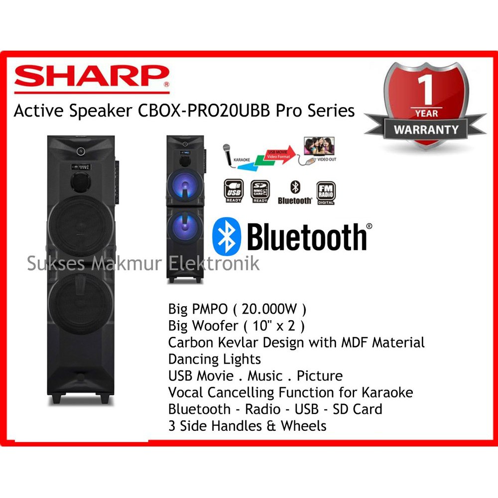active speaker sharp
