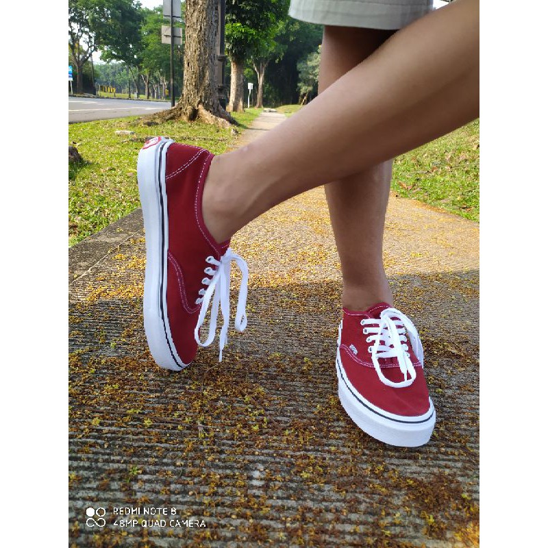 Sepatu Vans Authentic Premium + Box