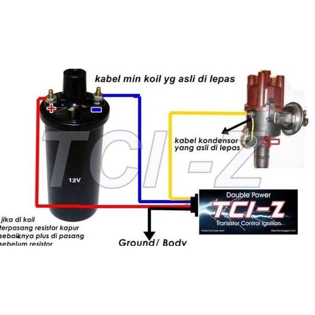 ホ TCI Z DOUBLE POWER PENGAPIAN MOBIL PLATINA ●