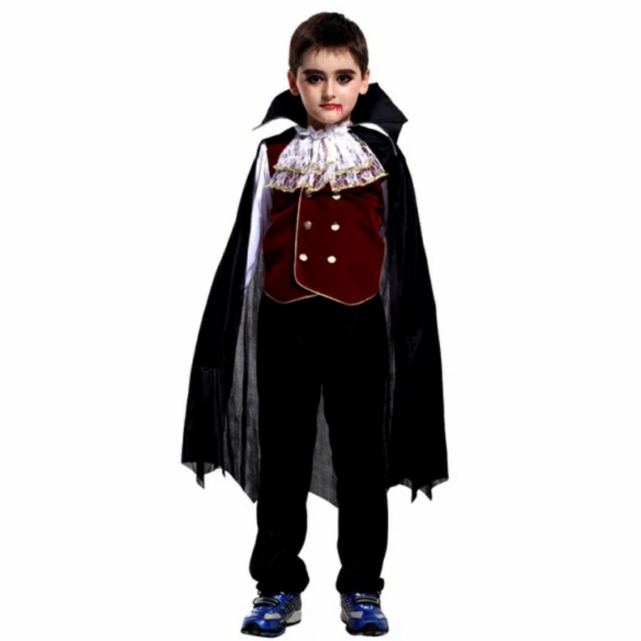 Count Dracula VAMPIRE halloween costume kostum drakula anak vampir 2