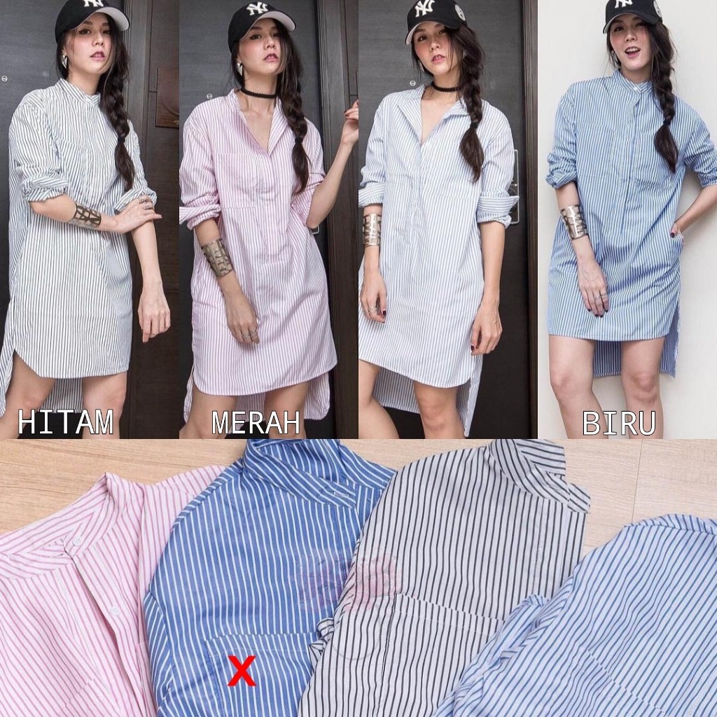 MD-163 ,Tunik Pocket Rini