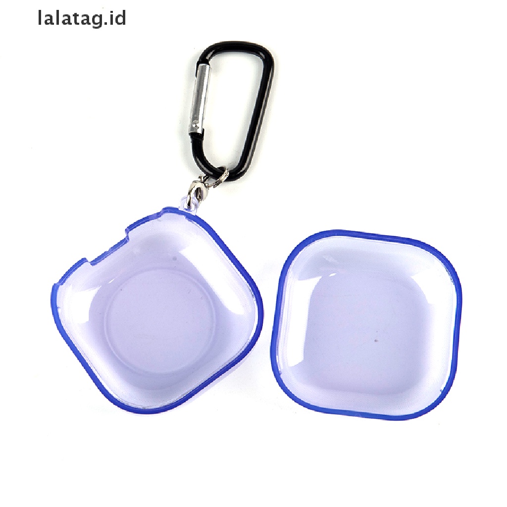 (lalatag) Casing Pelindung earphone Transparan Untuk Galaxy Buds pro / live