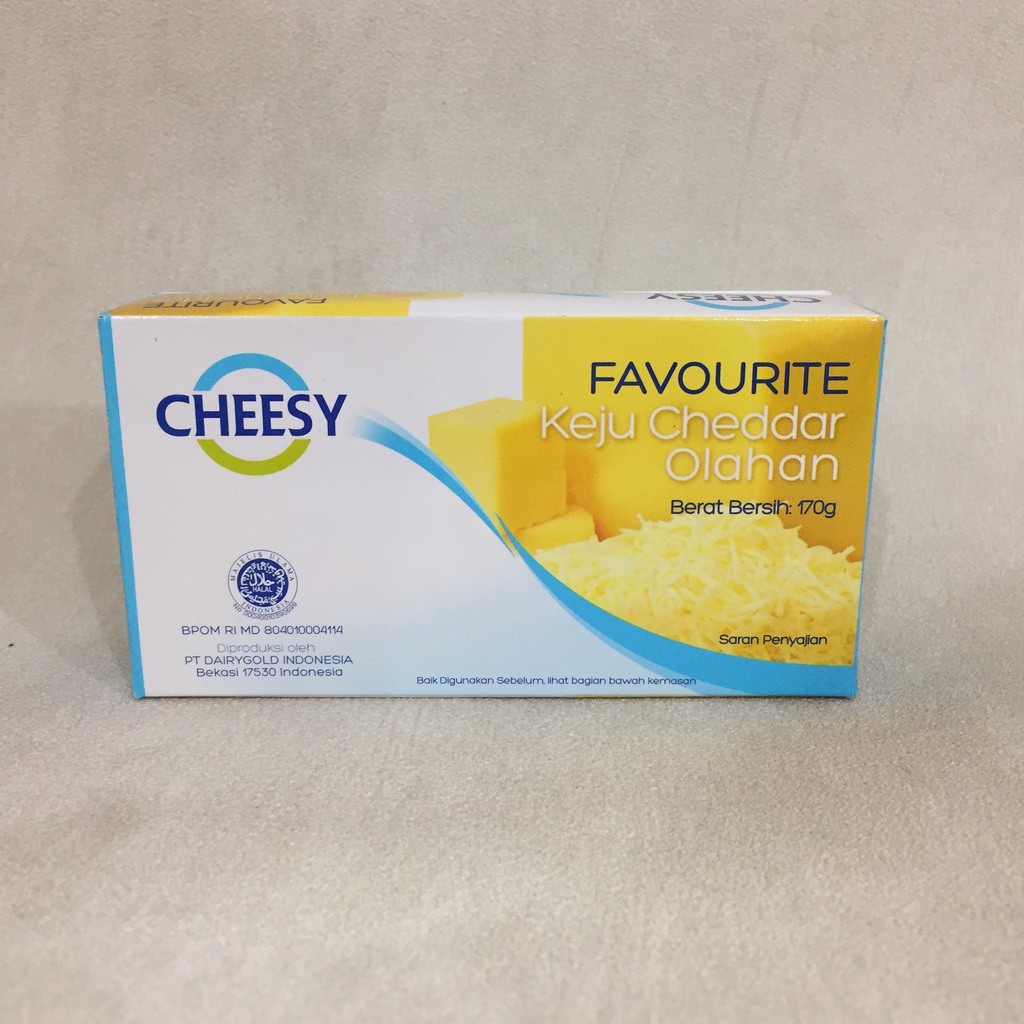 

Cheesy Cheddar 170gr