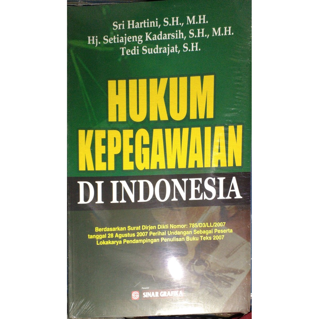 

HUKUM KEPEGAWAIAN DI INDONESIA
