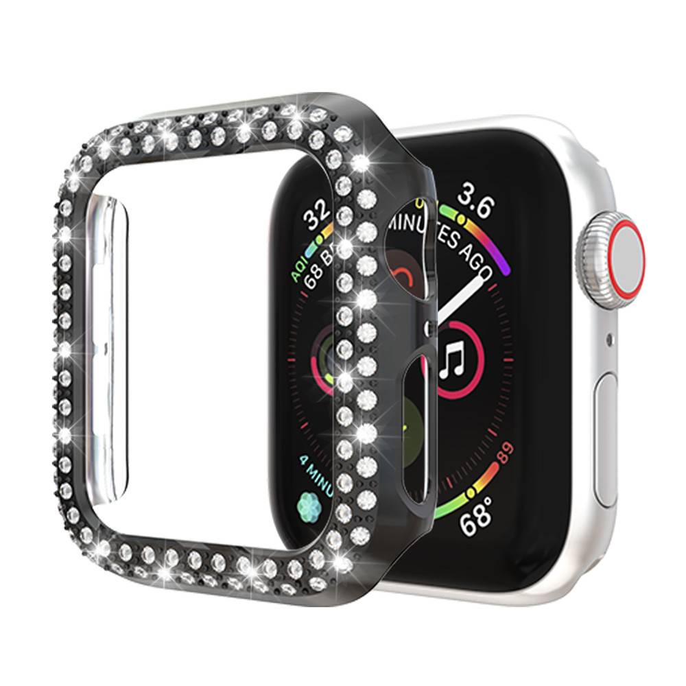 Casing Pelindung Apple Watch Seri 6 Se 5 4 3 Bumper 40mm 44mm 38mm 42mm