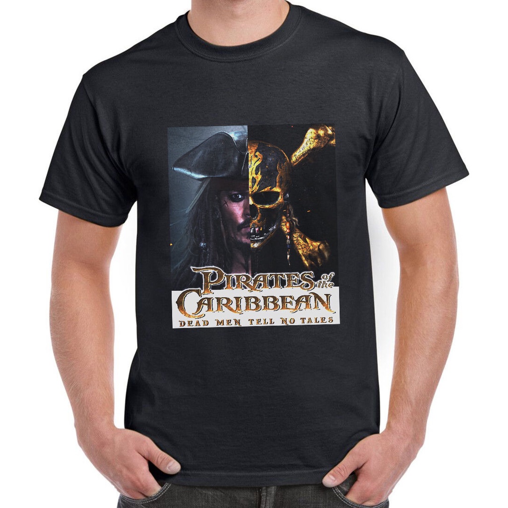 Pirates of the Caribbean Dead Tshirt