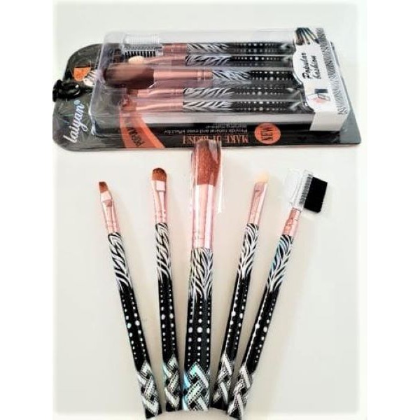 Brush Set - Kuas Make Up Laiyan - 5 in 1