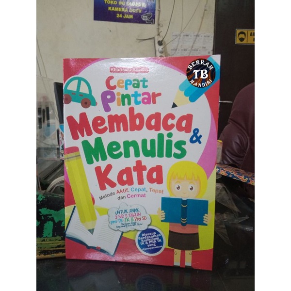 Buku Cepat Pintar Membaca &amp; Menulis Kata