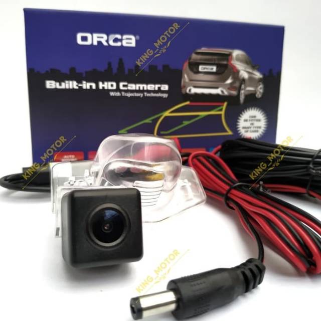 Camera/Kamera Mundur Parkir ORCA OEM BRV/Mobilio/Jazz/Freed/CRV (Moving)