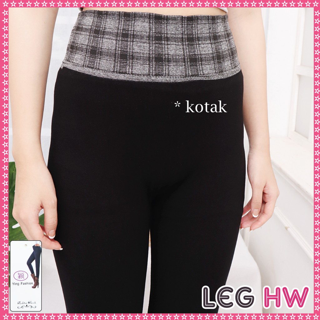 Legging High Waist wanita / legging high waist / legging import wanita