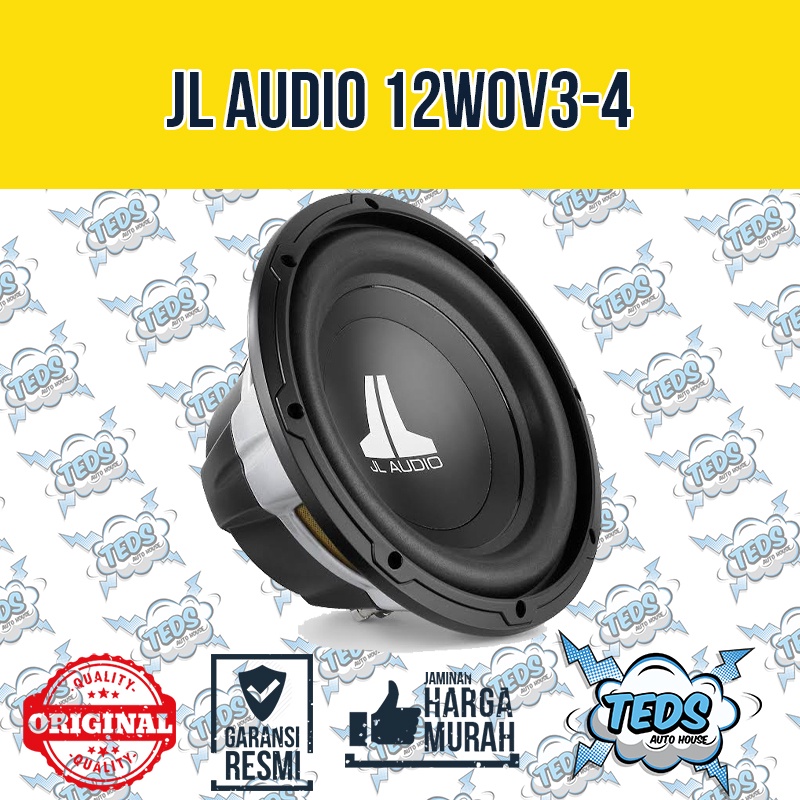 Subwoofer JL Audio 12W0v3-4