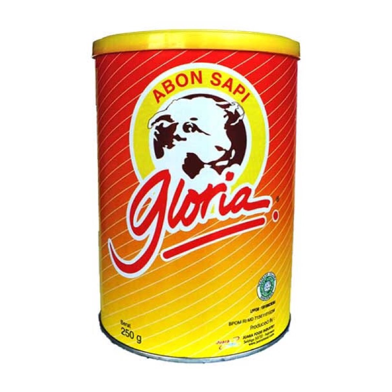 

Abon Sapi Gloria 250G