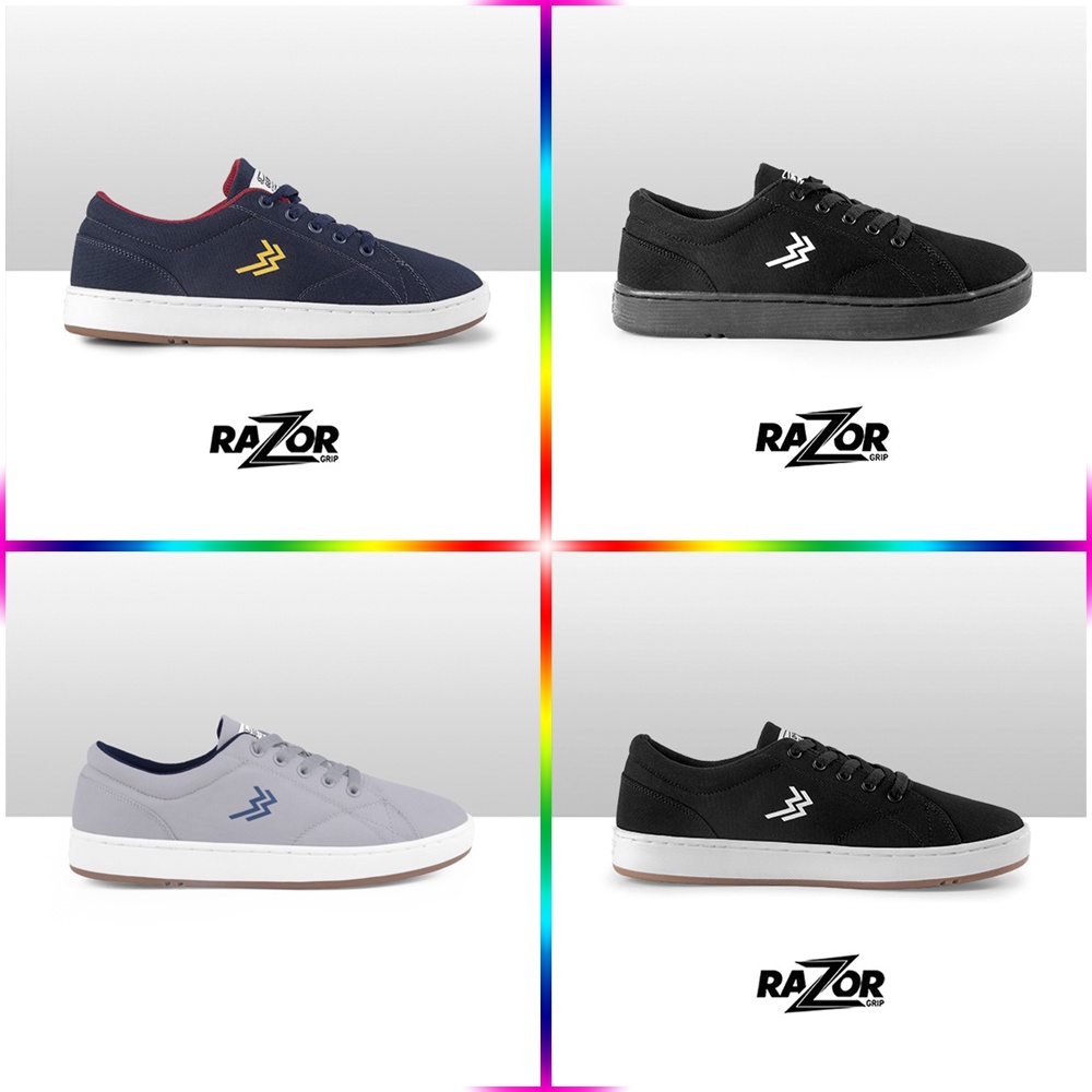 Sepatu Geoff Max Original Everlane All Black White Gum Navy Grey Sepatu Sneakers Pria Wanita Unisex 