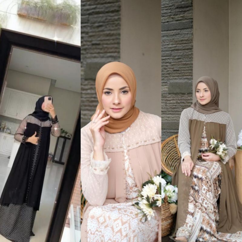 Alula dress / Adiba Dress  by Javina
