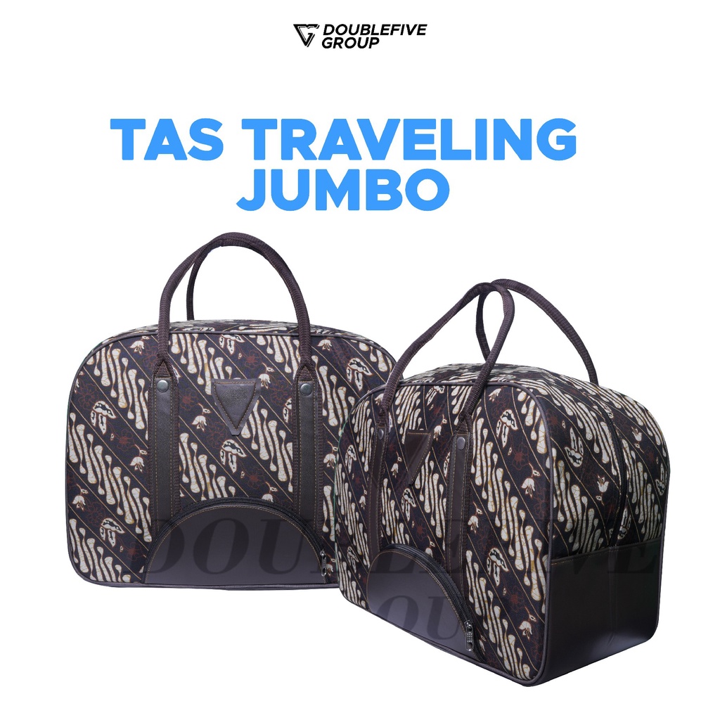 Tas Traveling Jinjing Wanita Batik Super Premium